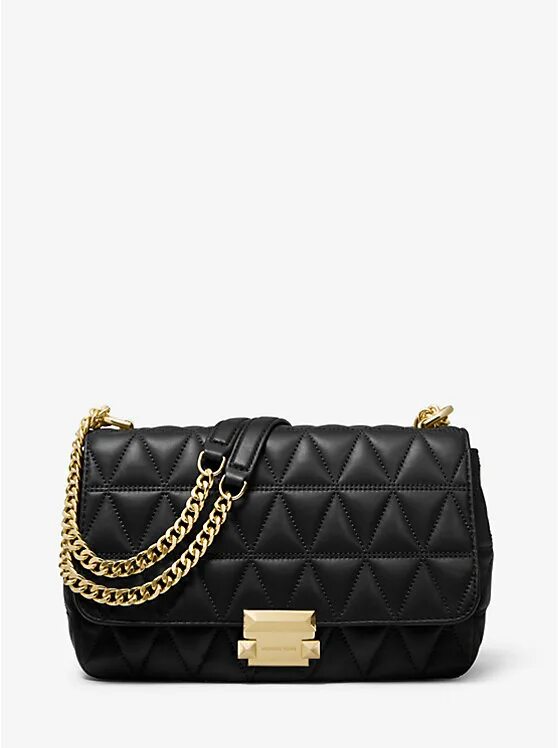 Сумки kors оригинал купить. Сумка Sloan large Michael Michael Kors. Michael Kors Sloan large. Michael Kors Sloan Black. Сумка Michael Kors 3 в 1.