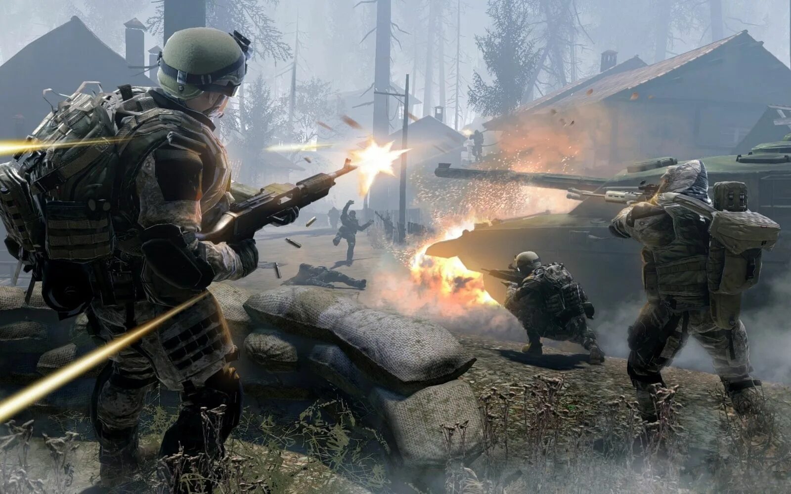 Как получить warfare