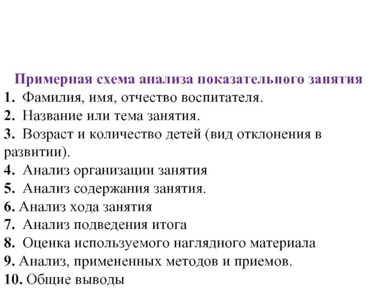 Как анализировать урок. Схема анализа открытого занятия в детском саду по ФГОС образец. Схема анализ занятия воспитателя ДОУ по ФГОС. Схема анализа занятия. Схема анализа занятия в ДОУ.