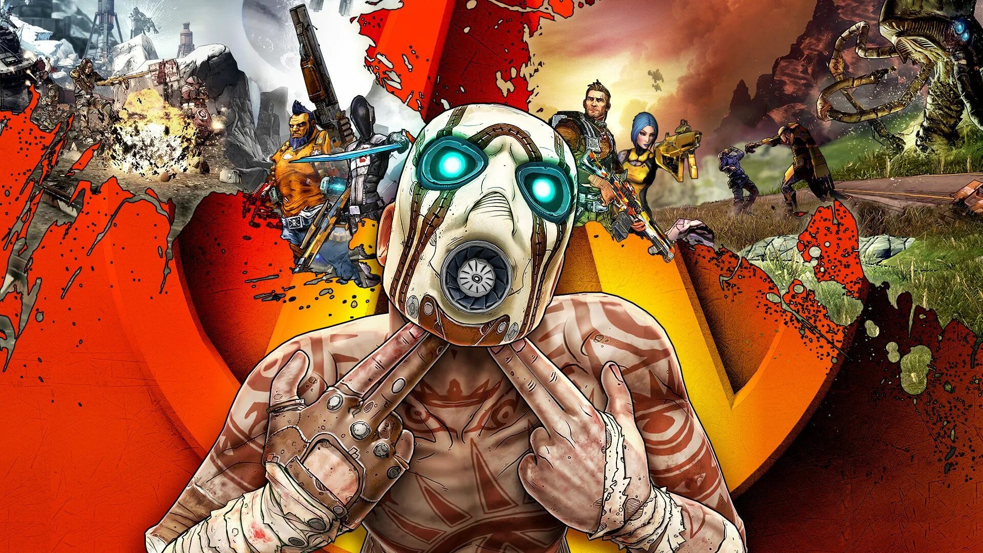 Borderlands vr. Borderlands 2-3. Borderlands 3. Бордерлендс 2 ВР.