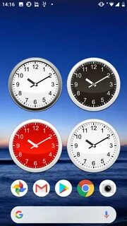 Clock widget