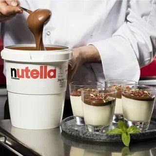 Паста Nutella (Нутелла) 3 кг обладает натуральным вкусом лесных орехов и ка...