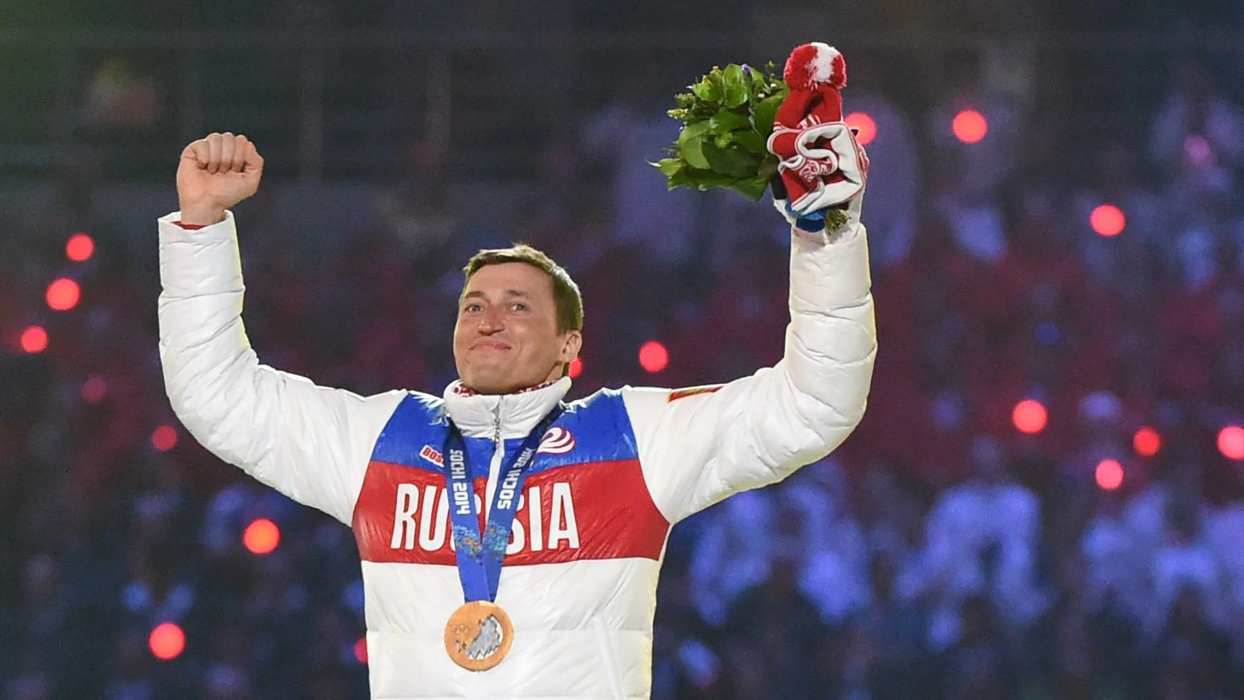 Чемпионы олимпийских игр 2014. Легков Олимпийский чемпион.
