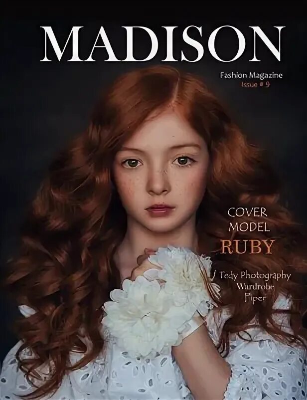 Madison Fashion Designer England. Issue 9