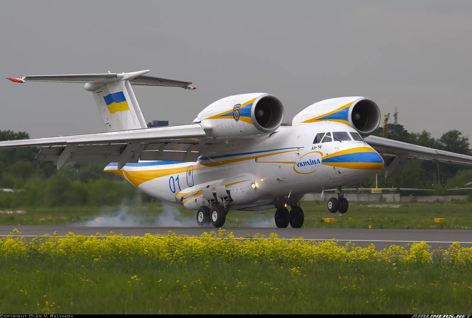 Самолет ан это