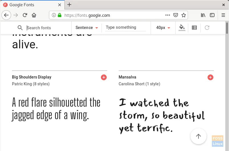 Как увеличить шрифт в fedora
