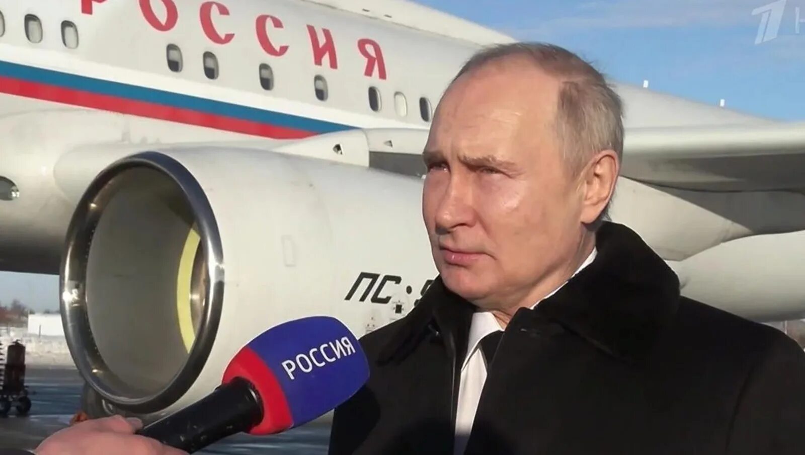 Прямое интервью с путиным