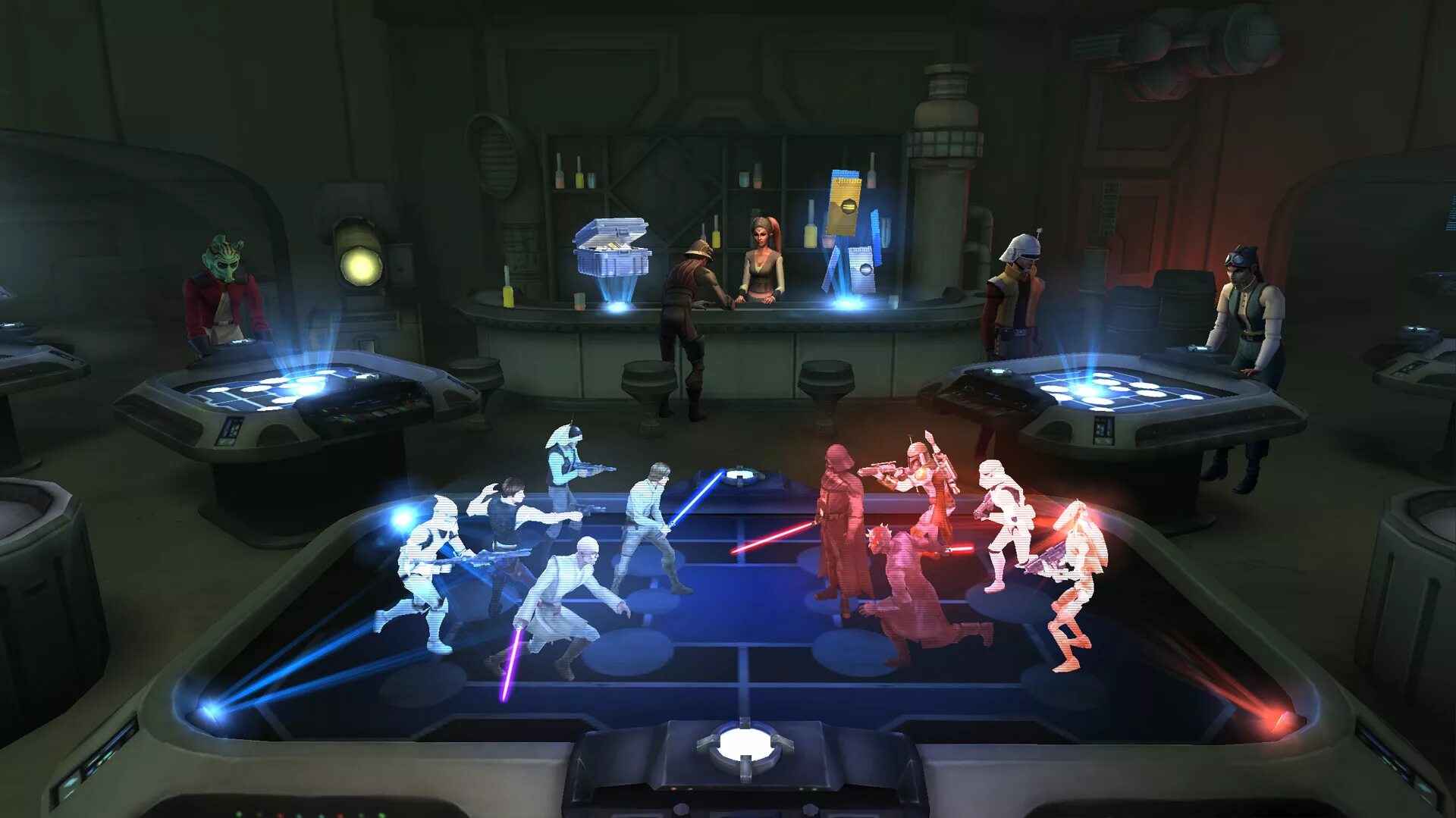 Запусти игру star. Игра Star Wars: Galaxy of Heroes. Игра Звёздные войны Галактика героев. Star Wars герои игра. Герои игры Star Wars Galaxy.