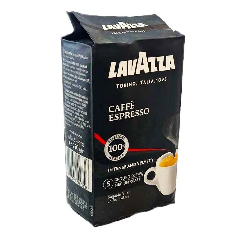 Купить кофе lavazza молотый. Кофе Лавацца молотый 250. Кофе Lavazza молотый Espresso 250. Лавацца эспрессо 250гр молотый *20. Кофе молотый Lavazza Espresso 250 гр.