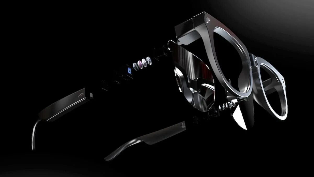 Tcl thunderbird 6 pro 2025. Очки с подсветкой. умные очки. солнцезащитные очки pioneer. tcl nxtwear air.