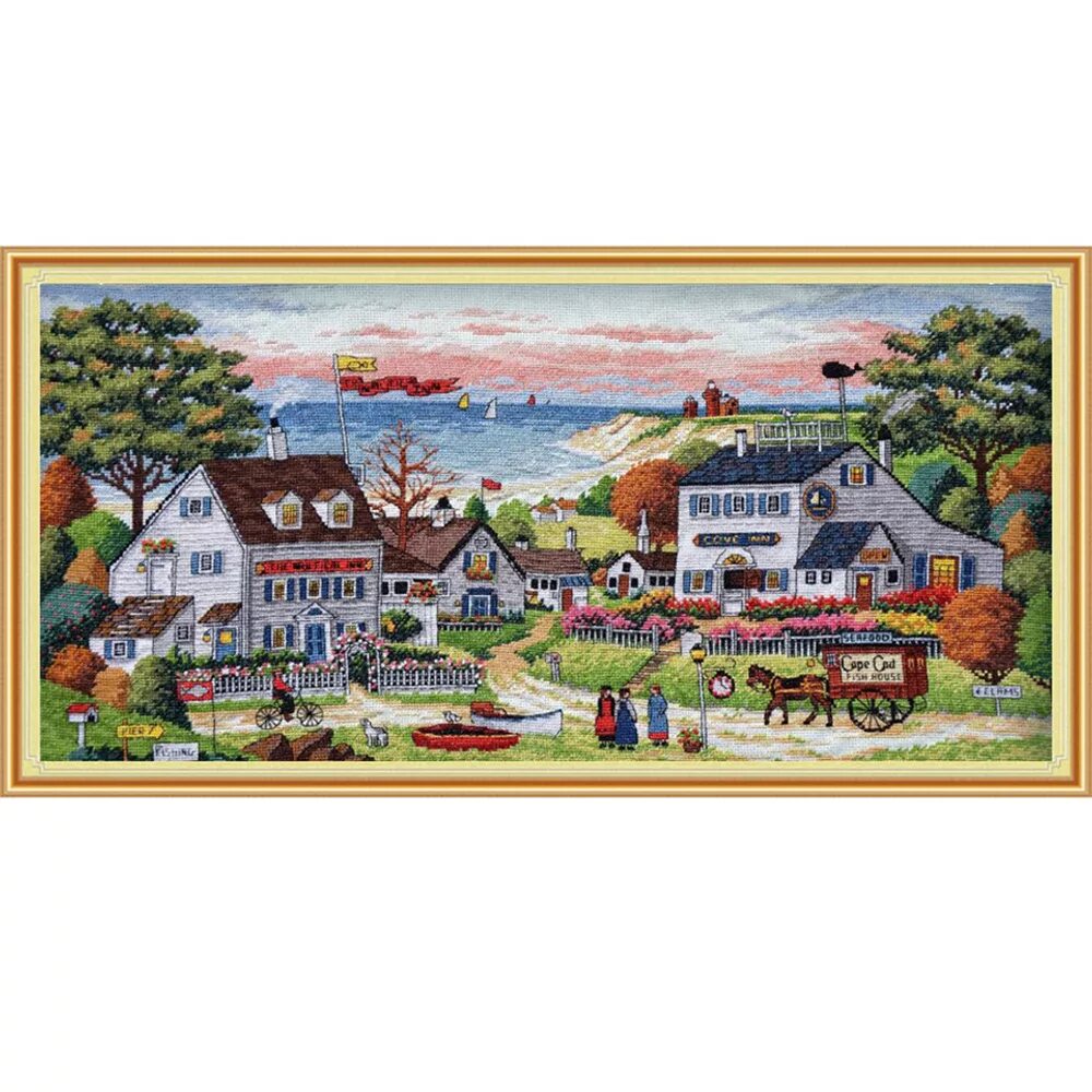 Набор dimensions. Вышивка дименшенс дом. Уединенный коттедж дименшенс. Dimensions 35230. Набор dimensions 13726.