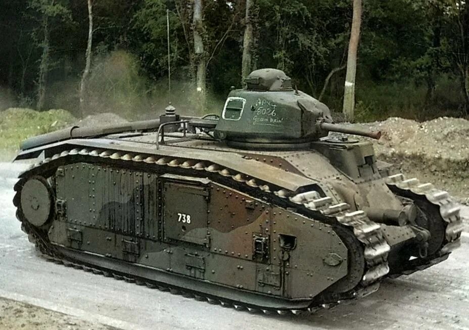 Б 1 танк