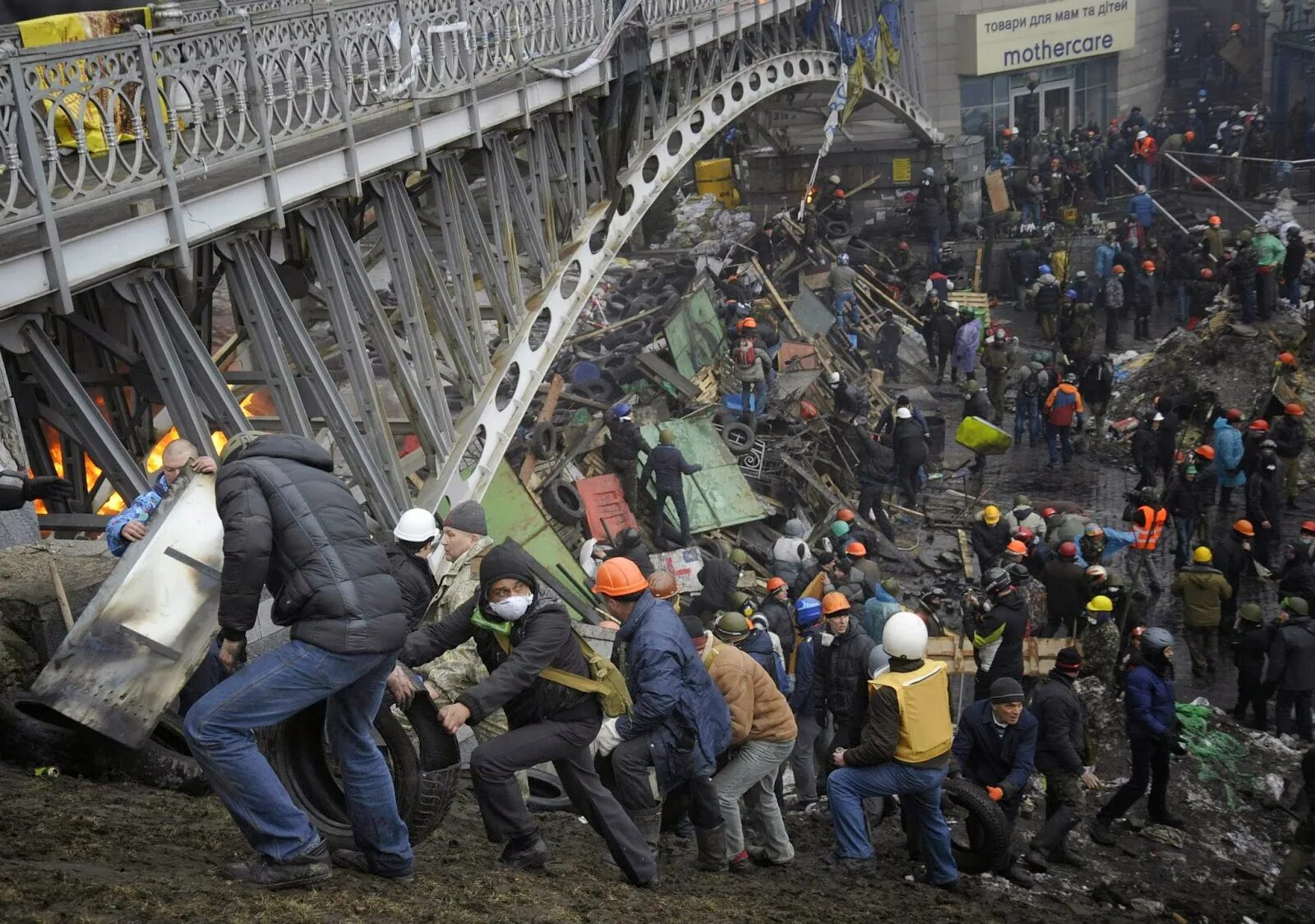 Что происходит в мире. Кровопролитие 2014 год Украина.