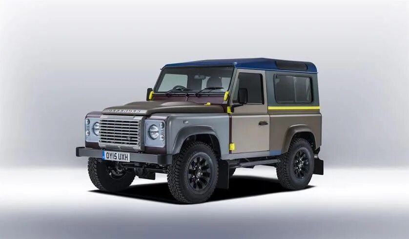 Land rover сайт