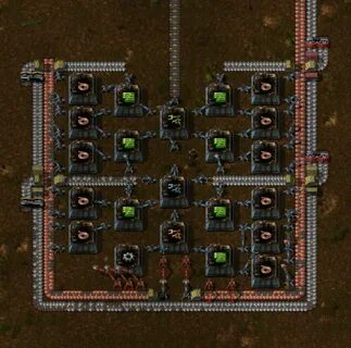 Схема factorio колб