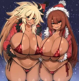 遅 れ て き た 黒 ギ ャ ル サ ン タ 🎄. お と ぎ て つ ろ う (@otogi_tetsurou) on Twitter phot...
