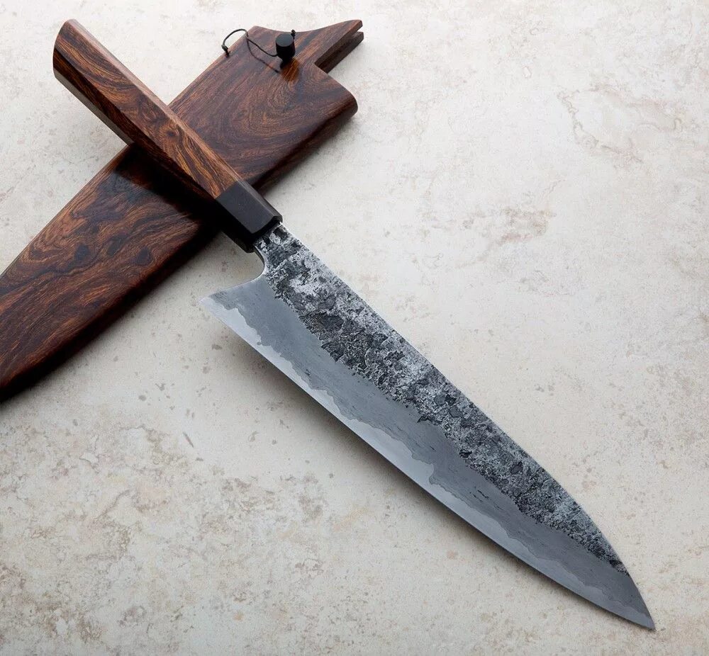 Ножи кованые ручной купить. Касуми ножи. Кованые кухонные ножи. Кованый шеф нож.