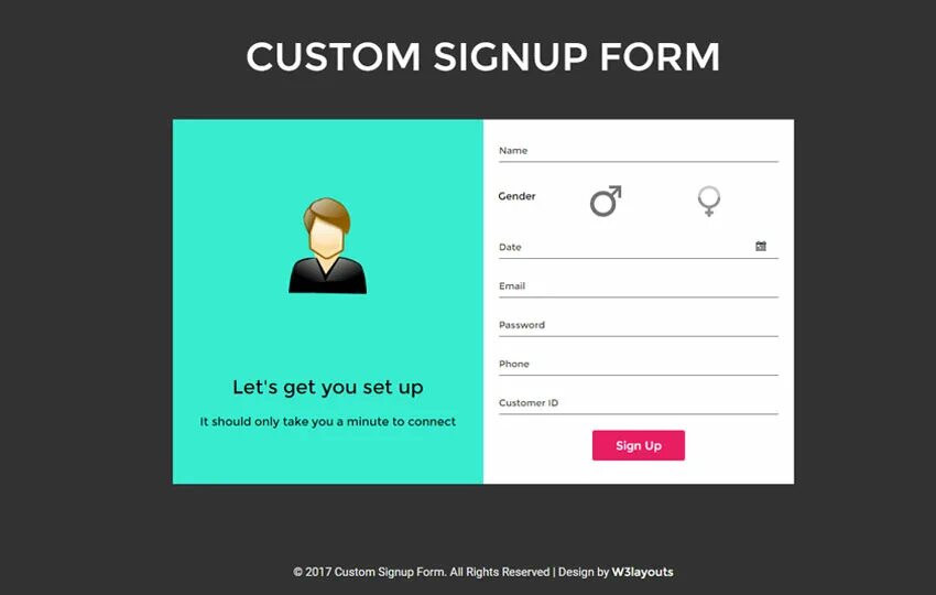 Sign up content. Sign up form. sign up form css. registration form html css. sign up template.