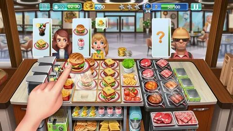 Игры cooking chef