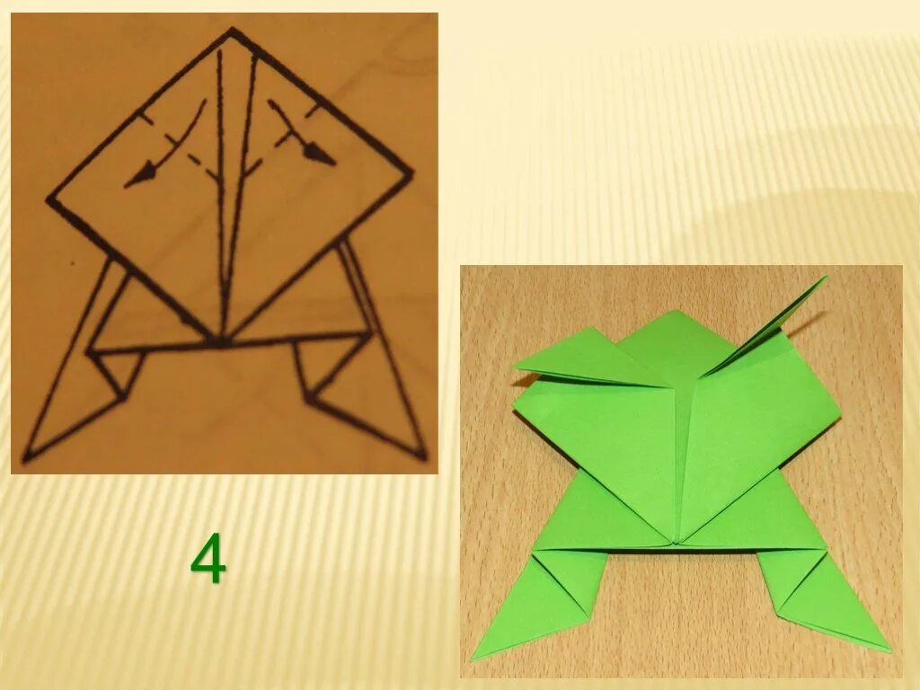 Оригами лягушка из бумаги 2 класс математика. Оригами лягушка. Проект оригами лягушка. Презентация оригами лягушка. Презентация оригами Лягушонок.
