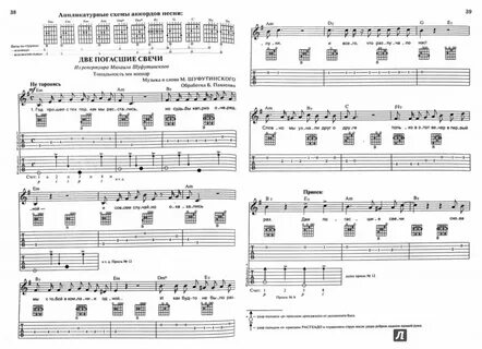 Аккорды песни свечи горели свечи