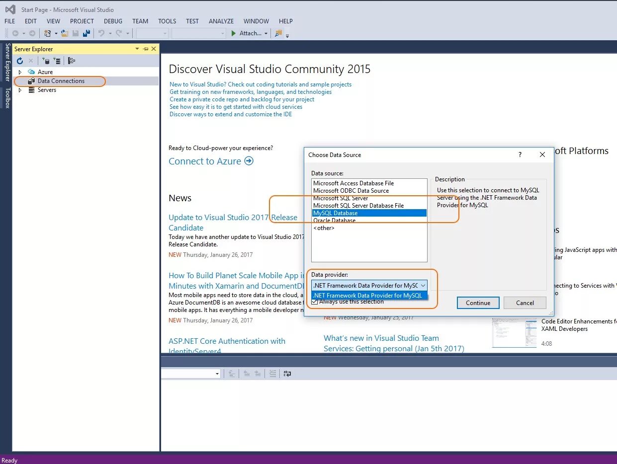 Visual update. Visual studio data. ms visual studio ide. подключение к visual studio. mysql for visual studio.