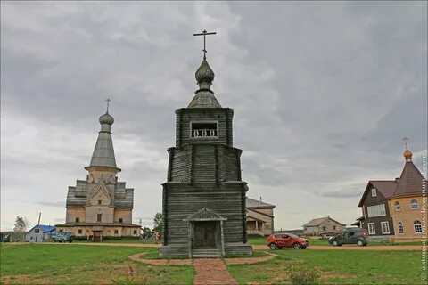Церковь в варзуге