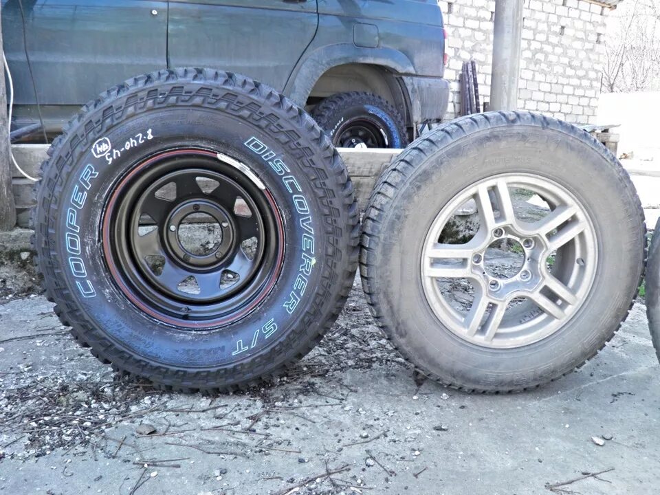 Колеса на уаз 16 радиус. Колеса 265х75х16 уаз хантер.