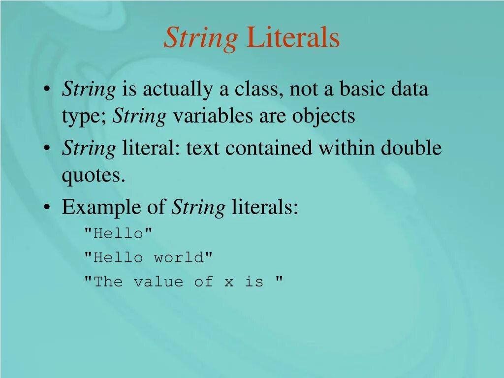 Литерал дата. Строковый литерал. string literal. literalism example. drawstring types.