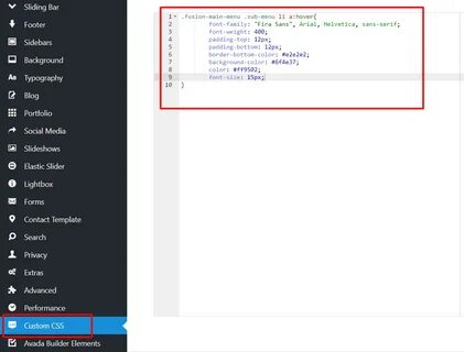 Css как изменить цвет