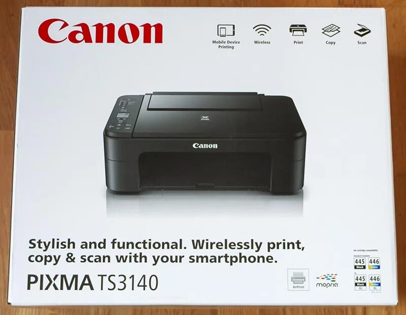 Canon pixma ts3140