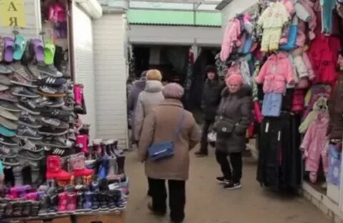 Колхозная площадь смоленск рынок