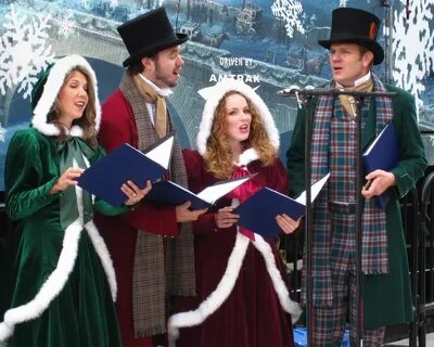 Carols singing