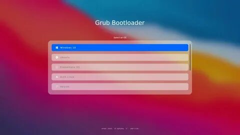 Ubuntu grub