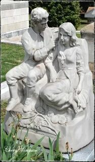 Памятники история любви