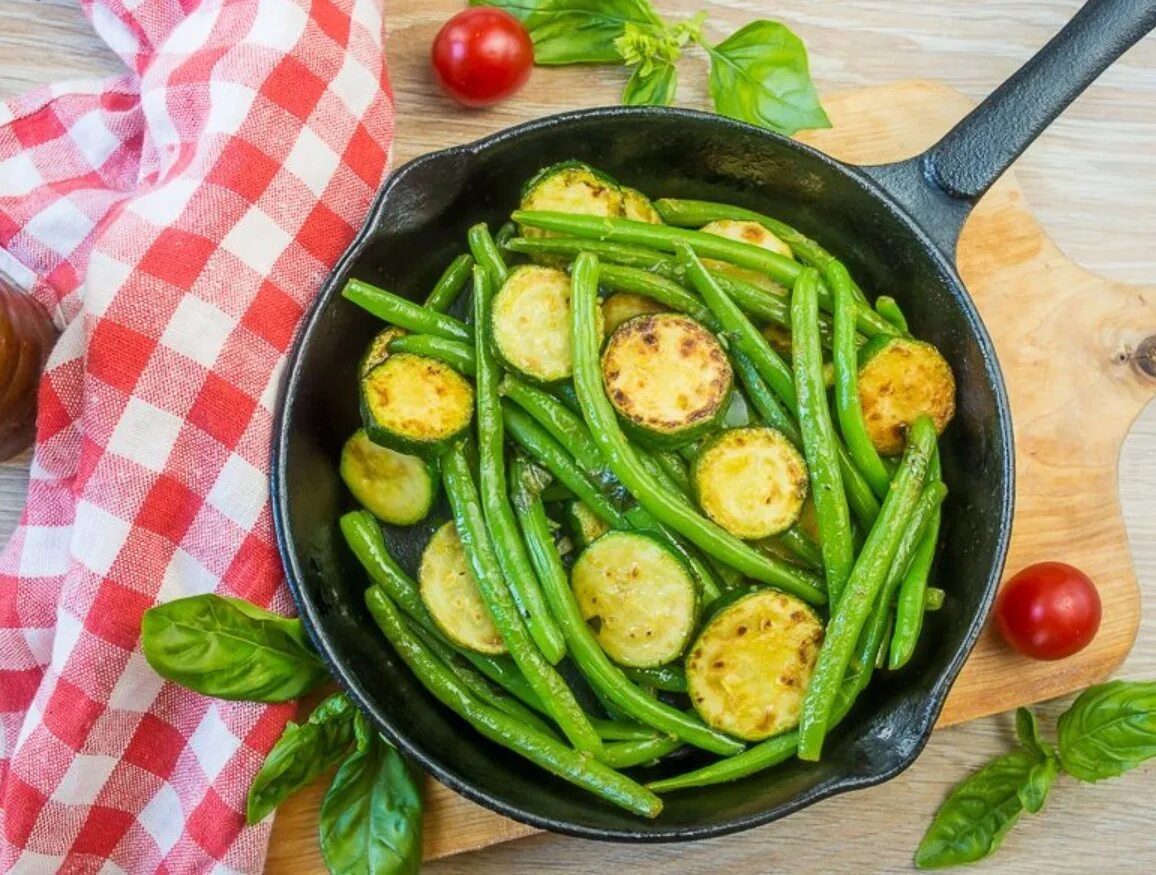 Рецепт зеленый кухни