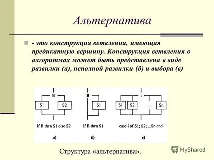 Альтернативный это