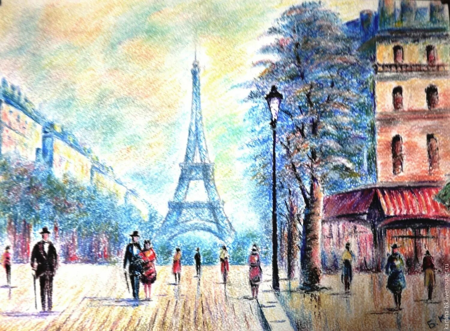 Картина париж. Клод Моне Париж Эйфелева башня. Париж иллюстрации. Пейзажи Парижа карандашом.