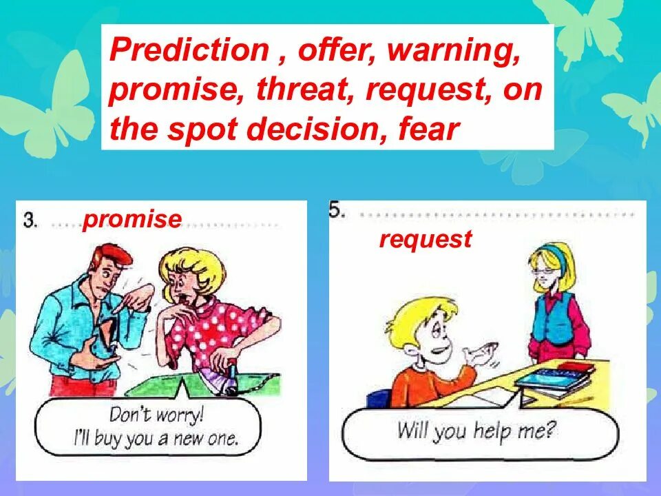 Write on the spot decisions. On the spot decision future simple. future simple on the spot decision примеры. on the spot decision примеры. on the spot decision пример предложения.