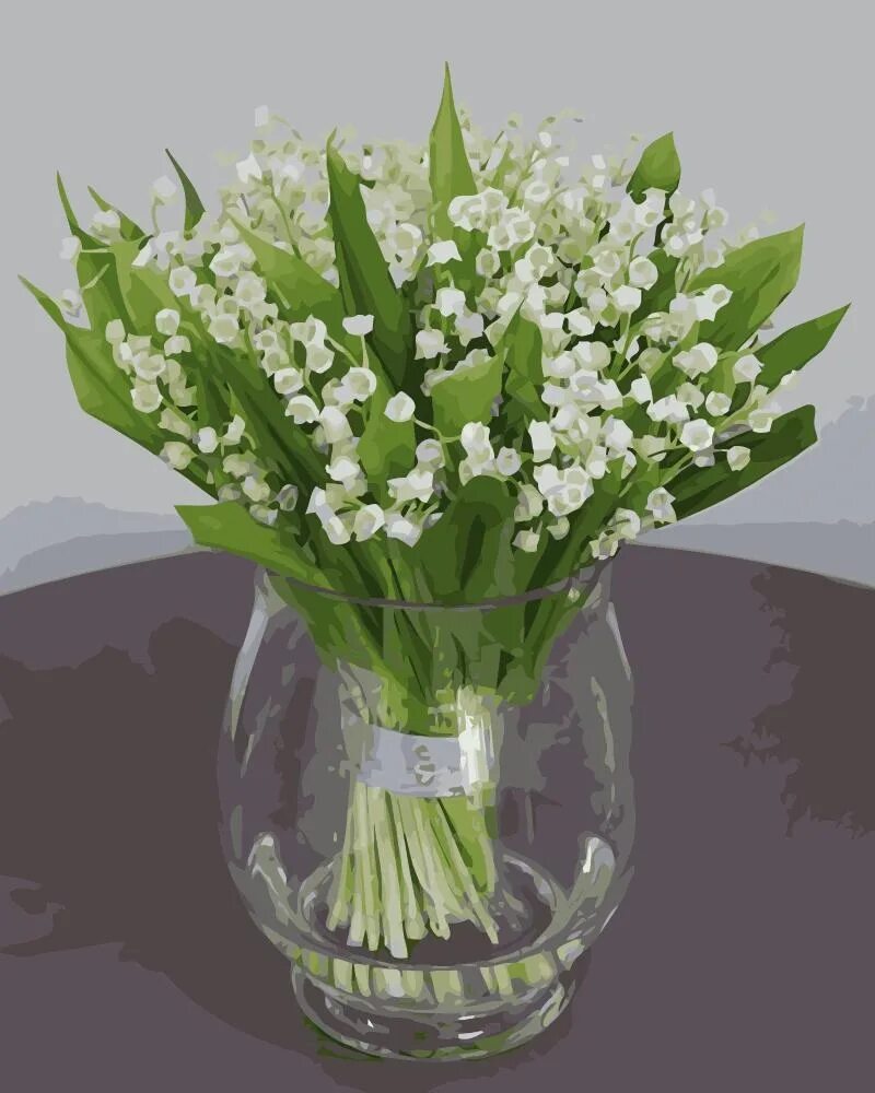 букетик ландышей. белые ландыши. букет невесты из ландышей. букет ландышей. большой букет ландышей.