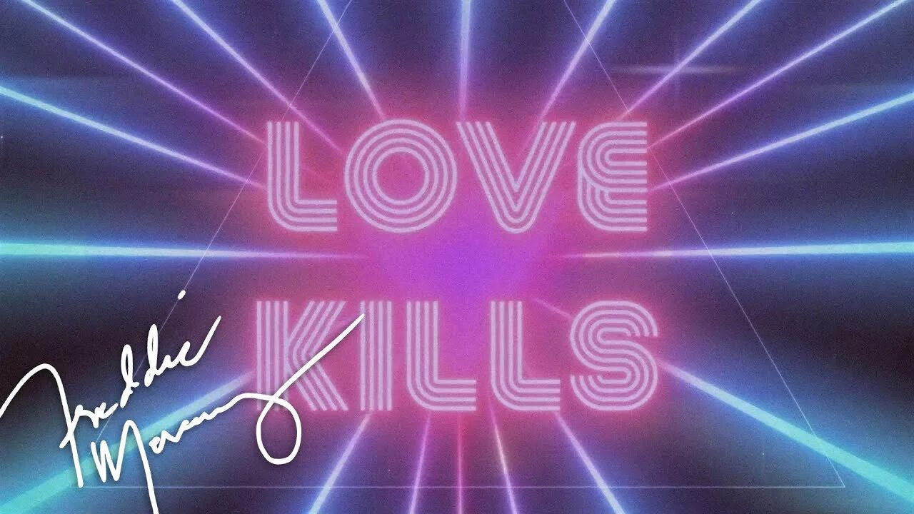Килл лов. Freddie Mercury Love Kills. Love Kills Фредди. Queen Love Kills обложка. Love Kills 1984.