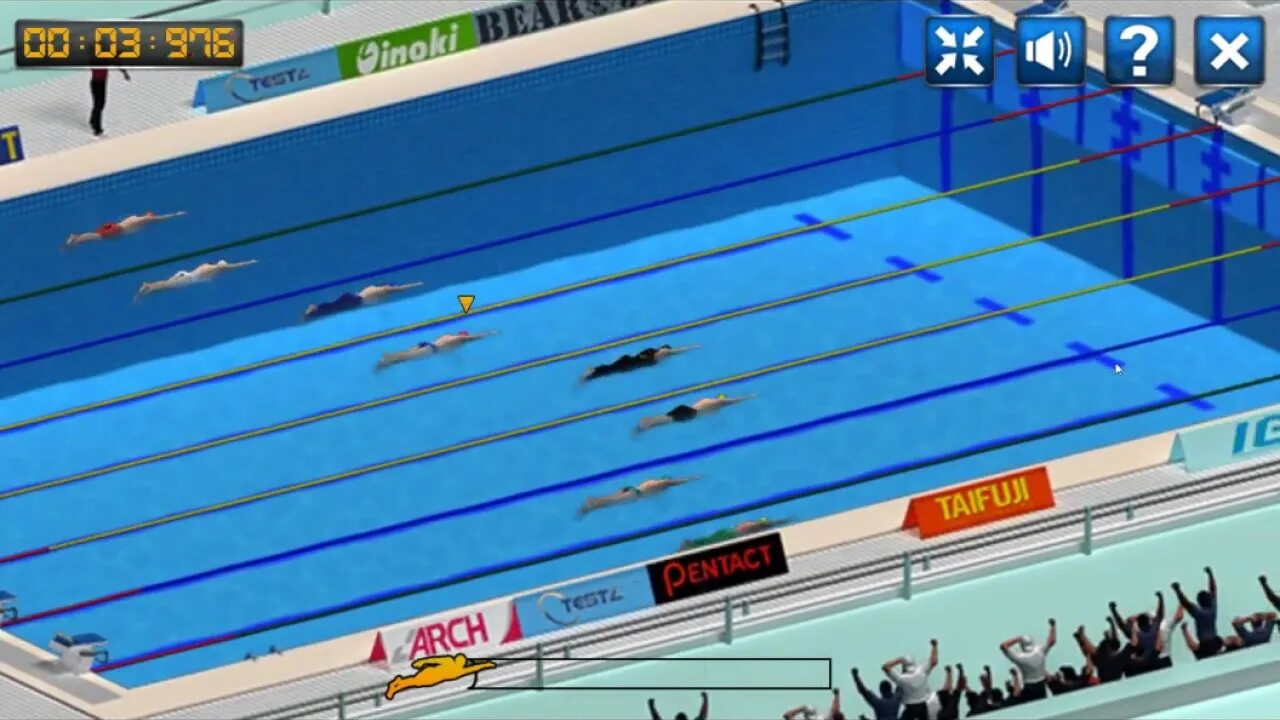 Виндовс кап. Игра на компьютер спортивные соревнования по плаванию. Игровое приложение плавание. Игра на иксбокс 1 про плавание. Игра плавать строить острова 2017.