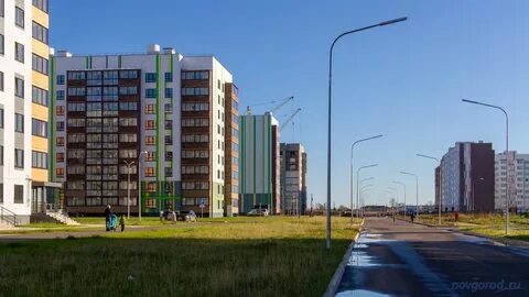 Сайт новострой великий новгород
