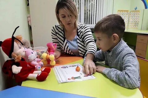 Речевое развитие детей с сенсорными нарушениями