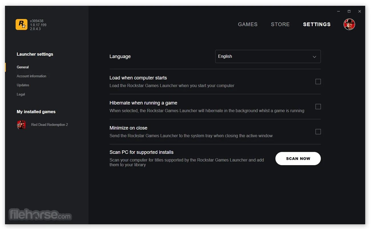 Cannot launch game
