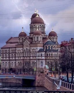 Святые места в питере