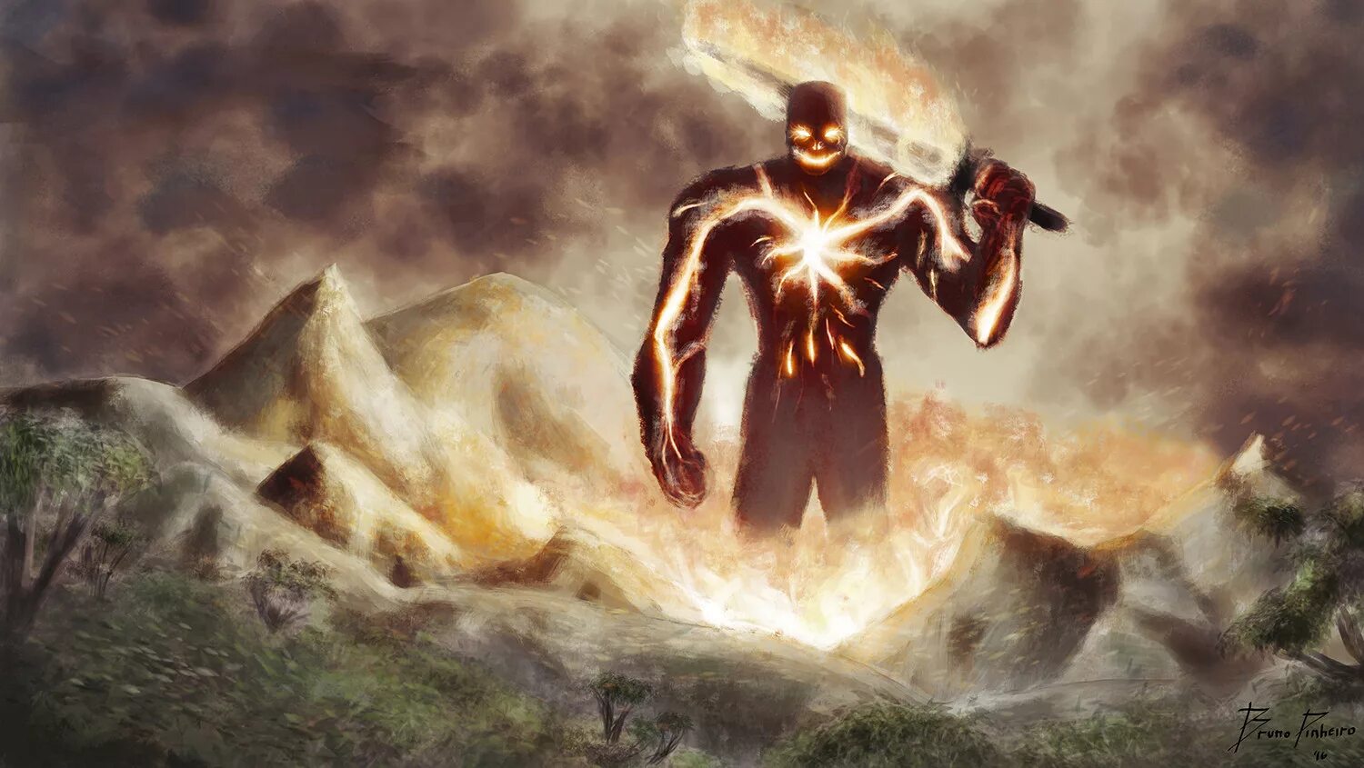 Destroyer of worlds aaron