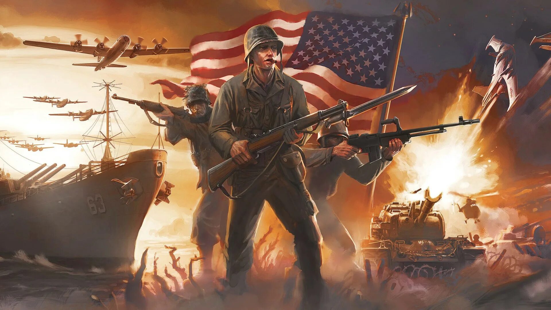 American second