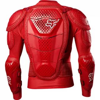 Защита панцирь Fox Titan Sport Jacket Flame Red фото в интернет-магазине Fr...