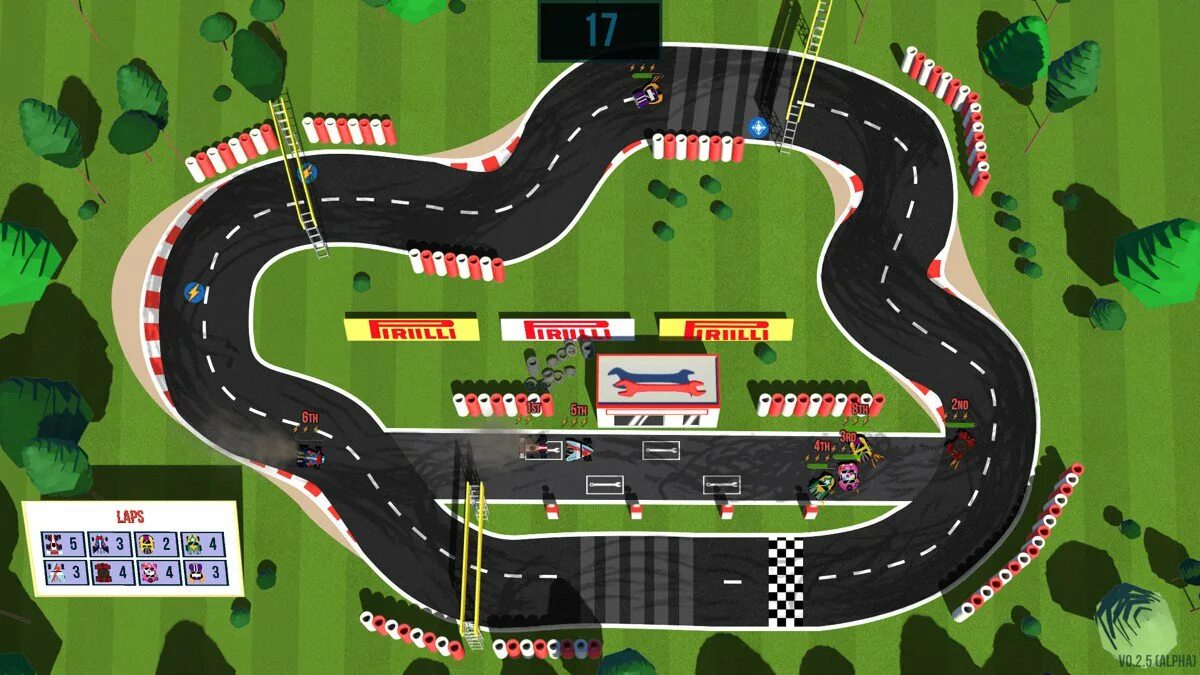 Играть машины трек